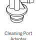 Cleaning Port Adapter
